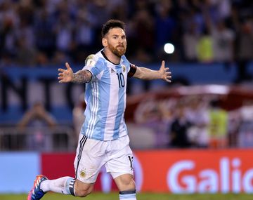 Diez fotos del 10 de la Selección