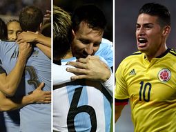 brasil, uruguay, argentina y colombia: los cuatro clasificados de sudamerica brasil, uruguay, argentina y colombia: los cuatro clasificados de sudamerica