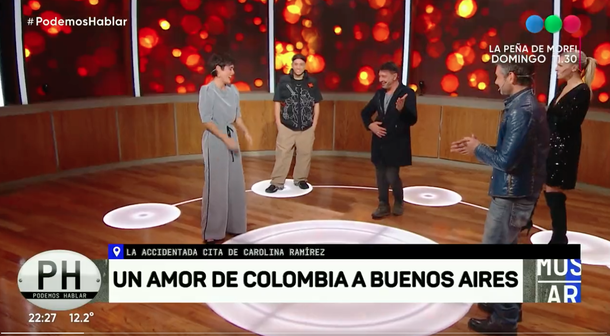Podemos Hablar: cómo le fue en el rating a Andy Kusnetzoff con FMK como invitado