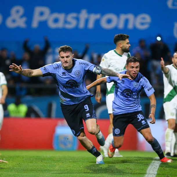Belgrano superó a Banfield en Córdoba y se ilusiona con las copas