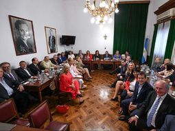 Menem y Adolfo Rodríguez Saá se sumaron al Frente de Todos 