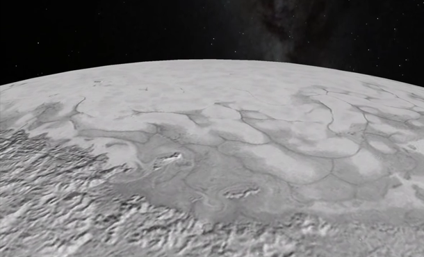 La NASA divulga nuevas imágenes de Plutón, cubierto de niebla y hielo