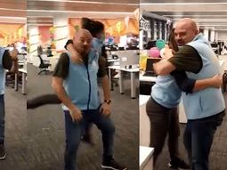 Video: festejaron el D&iacute;a del Amigo sin barbijos en el Ministerio de Educaci&oacute;n de la Ciudad
