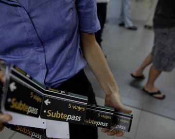 Desde el lunes no se venderá más las Subtepass