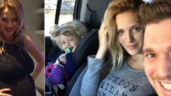 michael buble se reencontro con luisana lopilato y noah en canada michael buble se reencontro con luisana lopilato y noah en canada