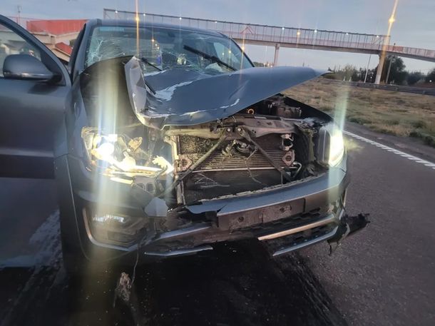 Tragedia en la Ruta 7 a la altura de Las Catitas