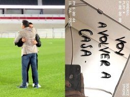 River presentó a Juanfer Quintero: el video emotivo y la foto con chicana a Boca