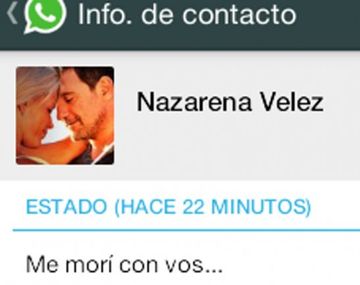 El doloroso mensaje de Naza: Me morí con vos