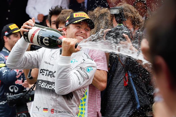 Fórmula 1: Rosberg se quedó con el GP de Montecarlo