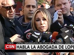 lopez tiene alucinaciones y se encuentra perdido, dice su abogada lopez tiene alucinaciones y se encuentra perdido, dice su abogada