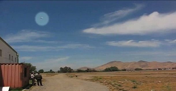 ¿Un OVNI visita Chile?