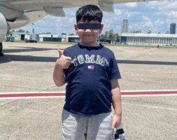 Bastian fue operado en Mar del Plata