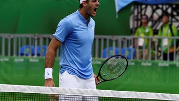 enorme: del potro saco adelante un duro partido y esta en cuartos de final de los juegos de rio enorme: del potro saco adelante un duro partido y esta en cuartos de final de los juegos de rio