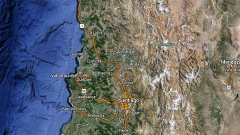 dos sismos afectaron a la zona central de chile dos sismos afectaron a la zona central de chile