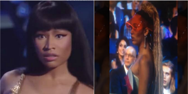 La verdadera reacción de Miley Cyrus en la pelea con Nicki Minaj durante los MTV Video Music Awards