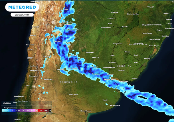 Se acercan las lluvias y tormentas a Buenos Aires, según Meteored. Se acercan las lluvias y tormentas a Buenos Aires, según Meteored.