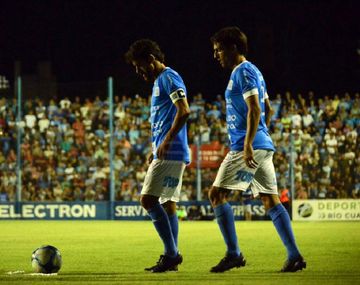 Pablo Aimar y Andrés Aimar juntos