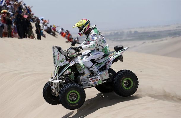 Un piloto chileno cortó con la hegemonía de Marcos Patronelli