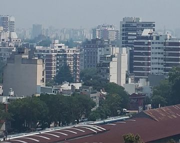 De dónde salió el humo que llegó a Buenos Aires