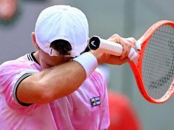 Schwartzman no pudo con Nadal y se despidió de Roland Garros