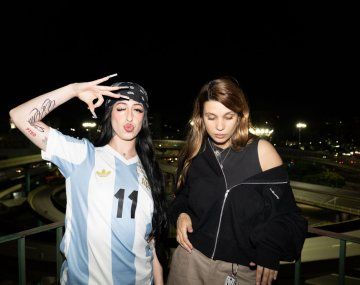 Lara 91K presentó su nueva canción Cuando cae la nite