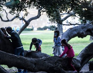 Primavera en pleno invierno: otra jornada cálida en la Ciudad