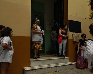 Clases presenciales:  menos barbijo