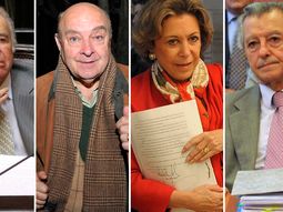 Piden 5 años y medio para Menem