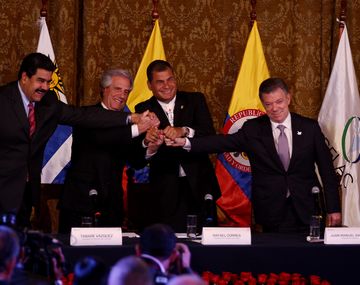 Maduro y Santos avanzaron en la relación entre Venezuela y Colombia