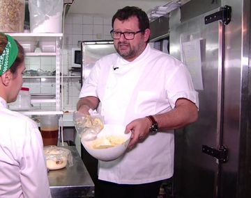 El inicio de Pesadilla en la cocina.