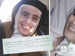 hasta su muerte esta carmelita no dejo de soreir y pidio una fiesta para su funeral hasta su muerte esta carmelita no dejo de soreir y pidio una fiesta para su funeral