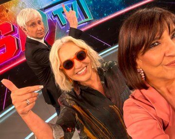 Mercedes Morán comparó a los candidatos presidenciales con los actores