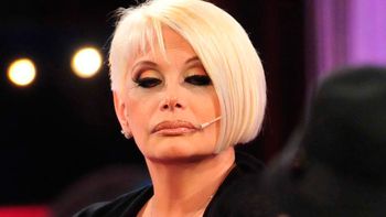 Carmen Barbieri, indignada tras un robo. Carmen Barbieri, indignada tras un robo.