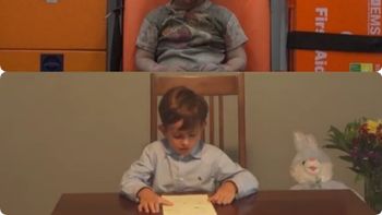 la carta de un nene a obama por omran, el chico sirio: ¿puede traerlo a nuestra casa? la carta de un nene a obama por omran, el chico sirio: ¿puede traerlo a nuestra casa?