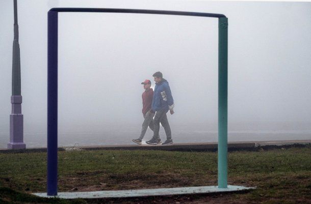 Pronóstico del tiempo del jueves 6 de abril de 2023 en el AMBA