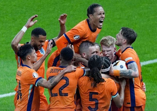 Eurocopa 2024: Países Bajos se lo dio vuelta a Turquía y es el último semifinalista