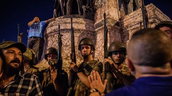 conmocion en turquia: el gobierno aseguro que el intento de golpe fue abortado conmocion en turquia: el gobierno aseguro que el intento de golpe fue abortado