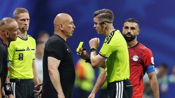 egipto presento un reclamo oficial ante la fifa por el arbitraje frente a la argentina