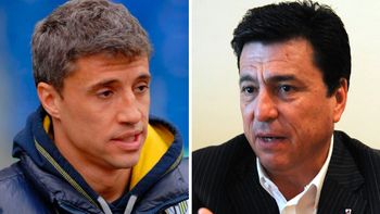 crespo destrozo a passarella: nunca me llamo para volver crespo destrozo a passarella: nunca me llamo para volver