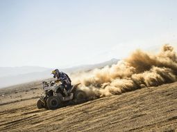 Mirá las mejores fotos de la quinta etapa del Rally Dakar 2015
