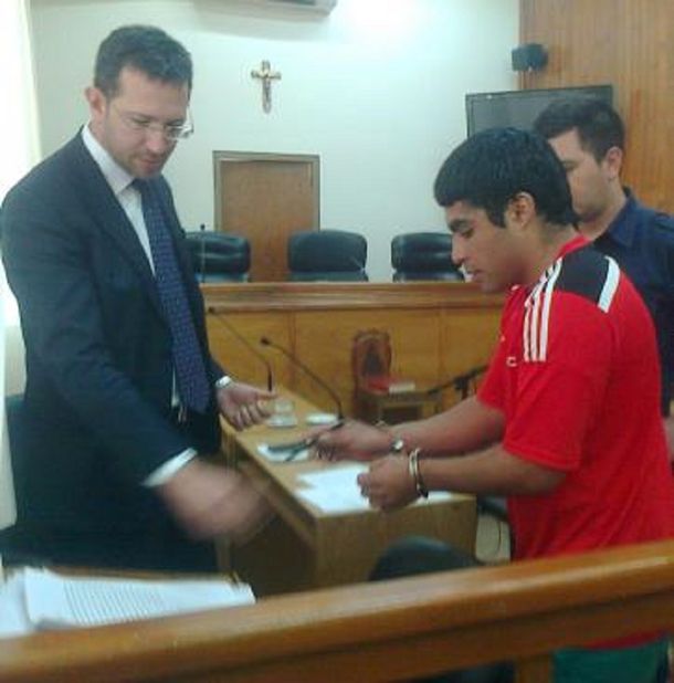 Rambito fue condenado a 6 años de prisión por robar $5