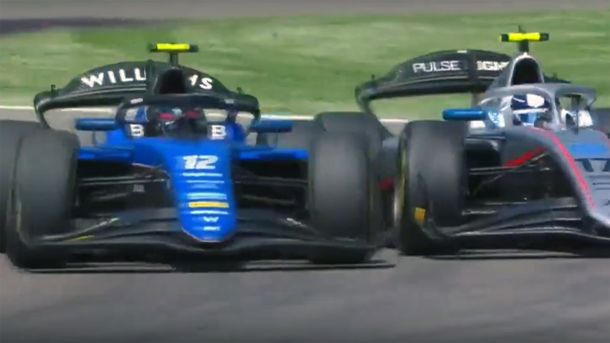 Qué tienen que ver el Flaco Traverso y Lionel Messi en el espectacular triunfo de Franco Colapinto a Ímola