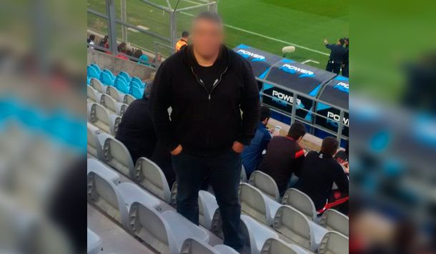 Retuvieron en Madrid a un barra de River: tiene antecedentes y derecho de admisión