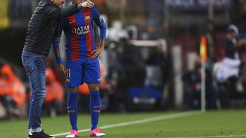 Unzué y Neymar, una relación rota Unzué y Neymar, una relación rota