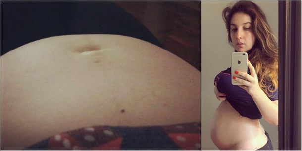 El tierno video de Juana Repetto con seis meses de embarazo