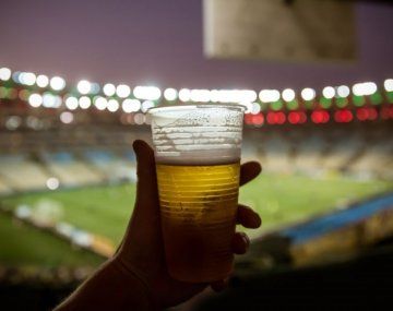 No venderán alcohol en el Maracaná para la final entre Boca y Fluminense
