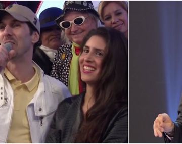 El gigoló reapareció en ShowMatch.