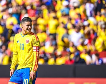 Preocupación por James Rodríguez: fue internado tras sufrir una fuerte deshidratación