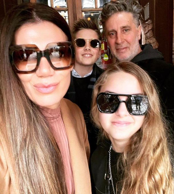 El divertido festejo de Flor de la V por los 12 años de sus mellizos Paul e Isabella