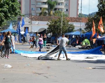 El desalojo de Tupac Amaru será sin armas